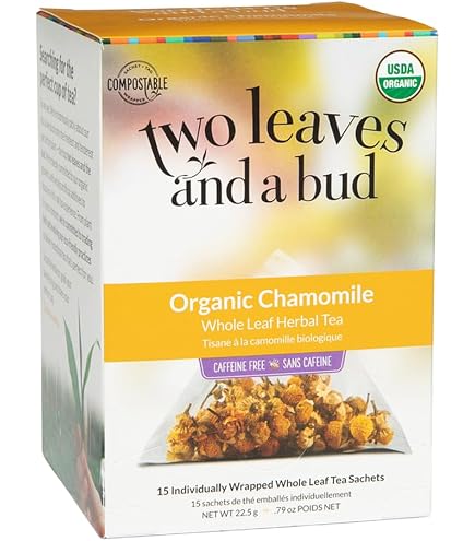 Amazon.com : Two Leaves and a Bud Organic Hydrate Herbal Thirst